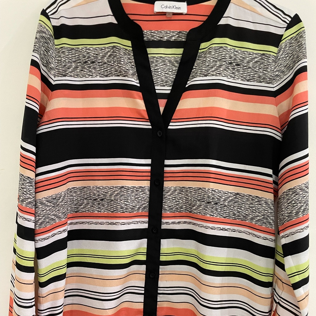 Ck Shirt Button Down Shirt Sz M